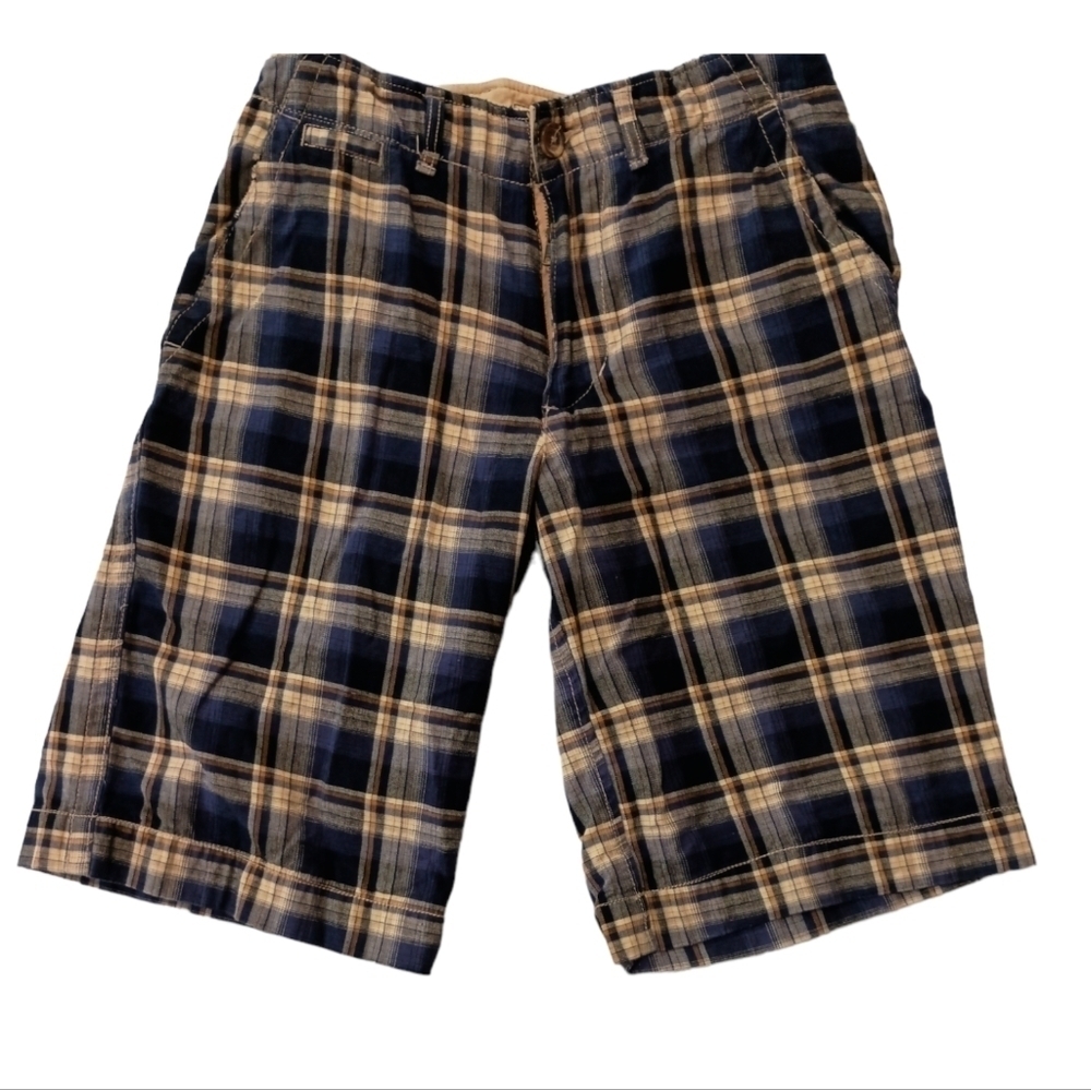 Men's No Boundaries American Vintage Plaid Shorts Size 30